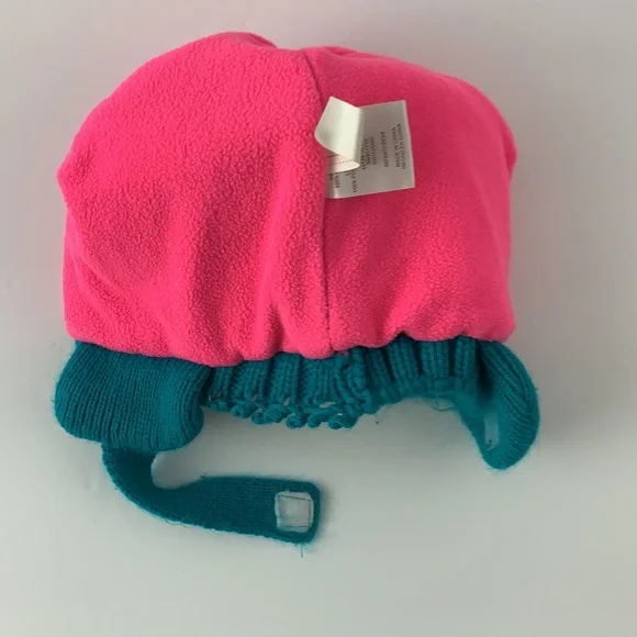 Baby Penguin Pom Pom Winter Hat - Picture 6 of 10